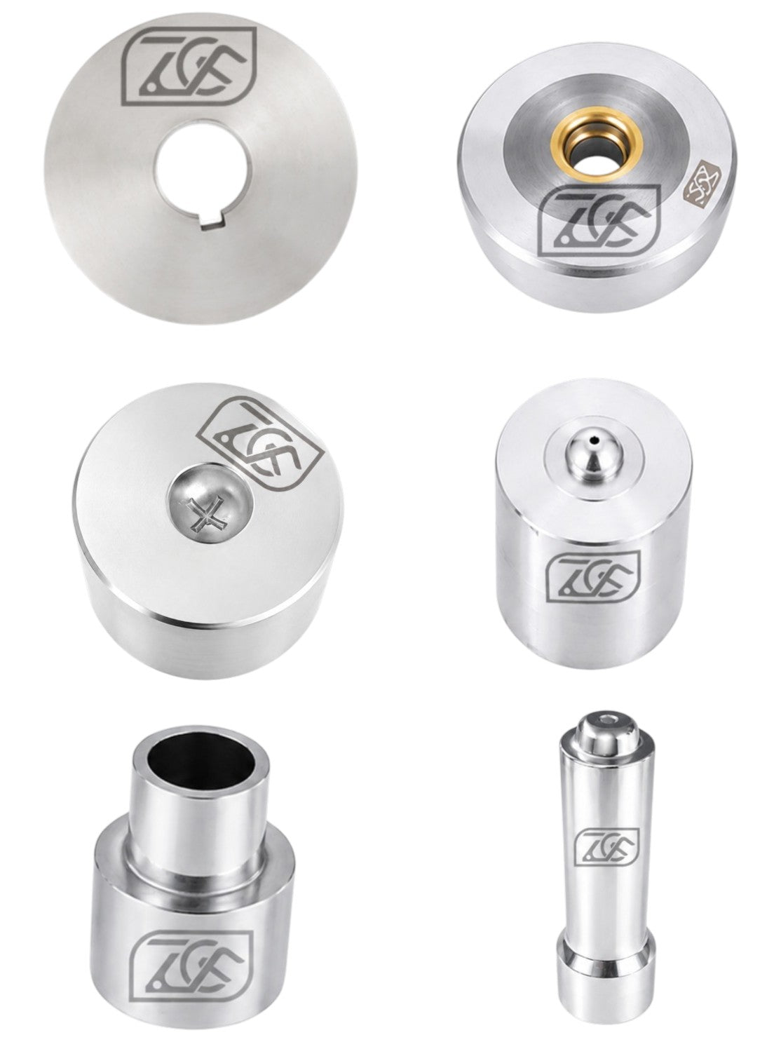 ZCCF tungsten carbide cold heading dies and punches - set 1