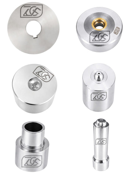 ZCCF tungsten carbide cold heading dies and punches - set 1