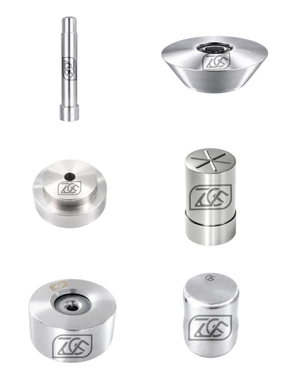 ZCCF tungsten carbide cold heading dies and punches - set 2