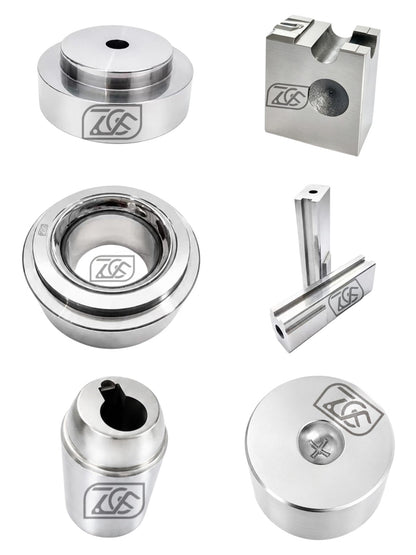 ZCCF tungsten carbide cold heading dies and punches - set 4