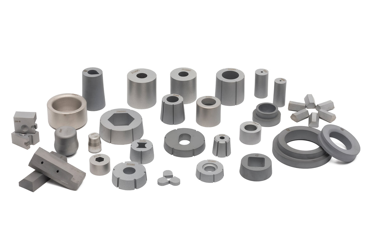 ZCCF Tungsten Carbide Cold Heading Dies & Punches (Custom MTO)