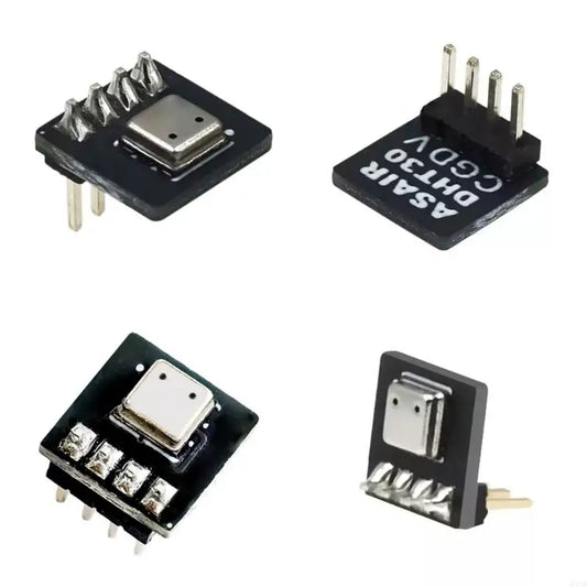 Industrial DHT30 Digital Temperature And Humidity Sensors Compactly Design Easy Installation I²c Signals Output M4YD