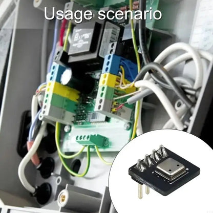 Industrial DHT30 Digital Temperature And Humidity Sensors Compactly Design Easy Installation I²c Signals Output M4YD