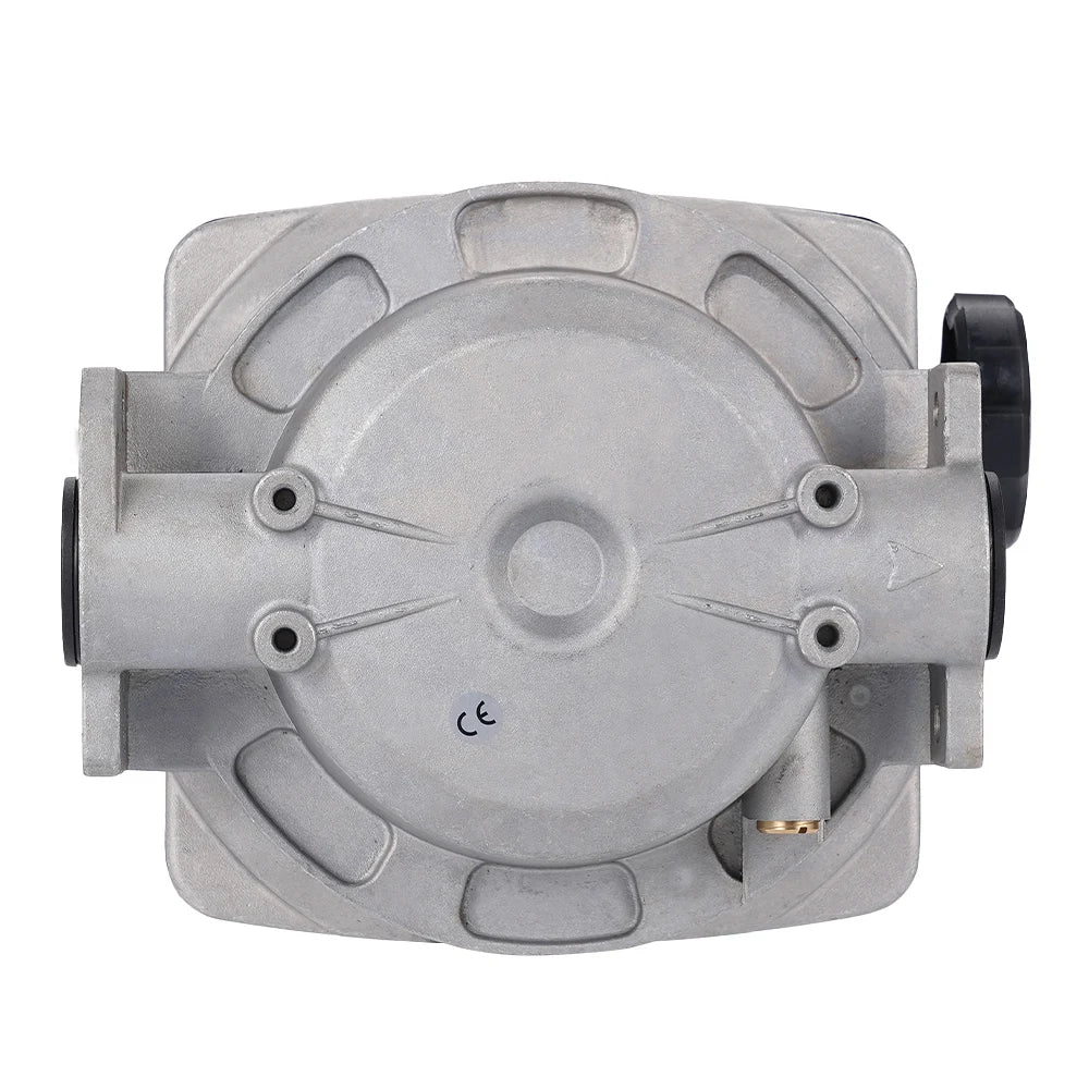FM-120 4 Digital Fuel Oil Flow Meter 20-120L/Min Diesel Petrol Flow Counter High Accuracy Digital Liquid Flow Measuring Tool