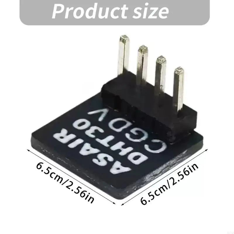 Industrial DHT30 Digital Temperature And Humidity Sensors Compactly Design Easy Installation I²c Signals Output M4YD
